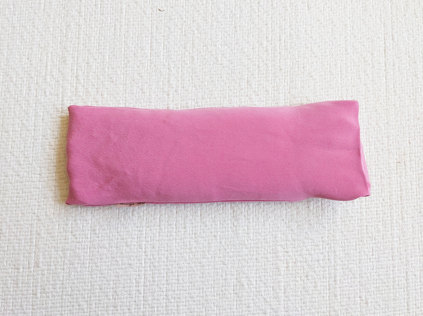 Silk Eye Pillow with Washable Cover!