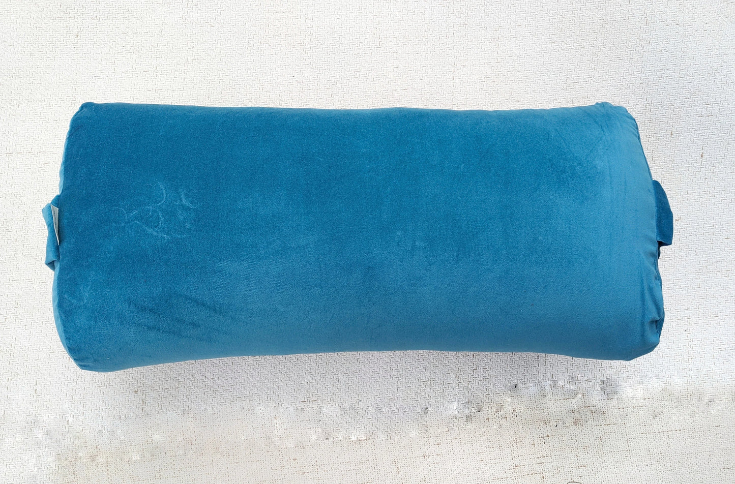 Yoga Bolster - Blue Velvet