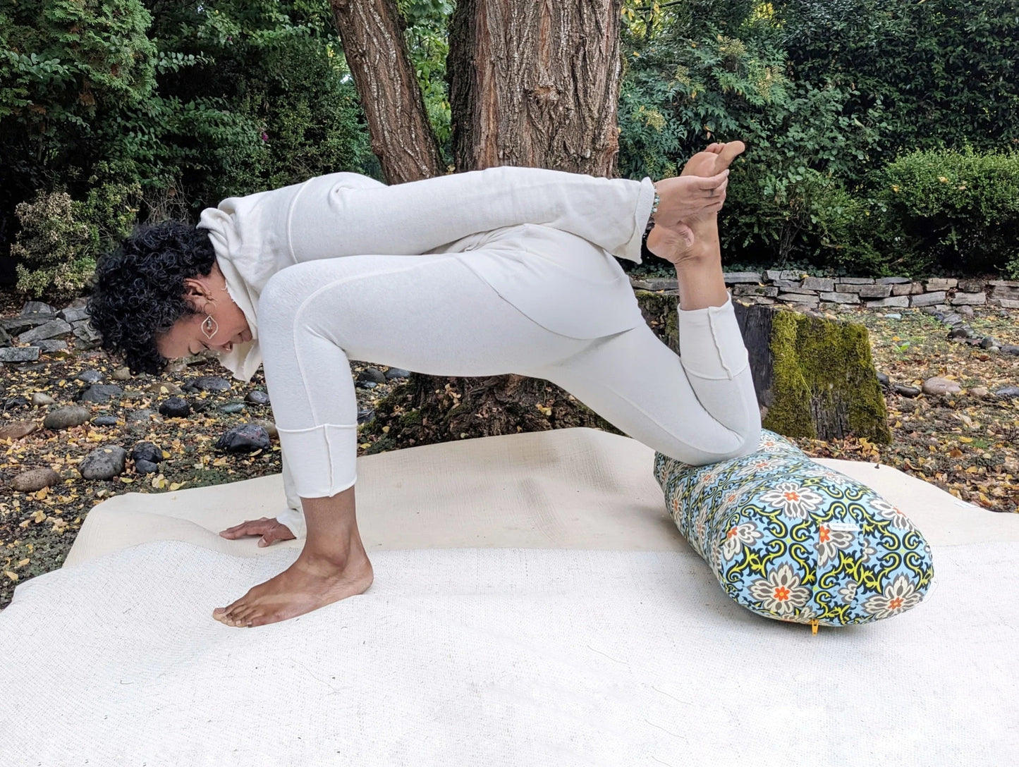 Yoga Bolster - Bluets