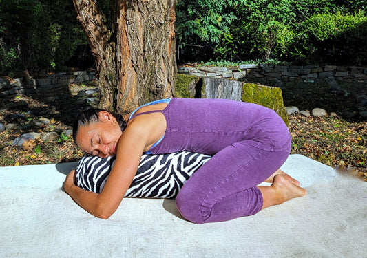 Yoga Bolster - Zebra