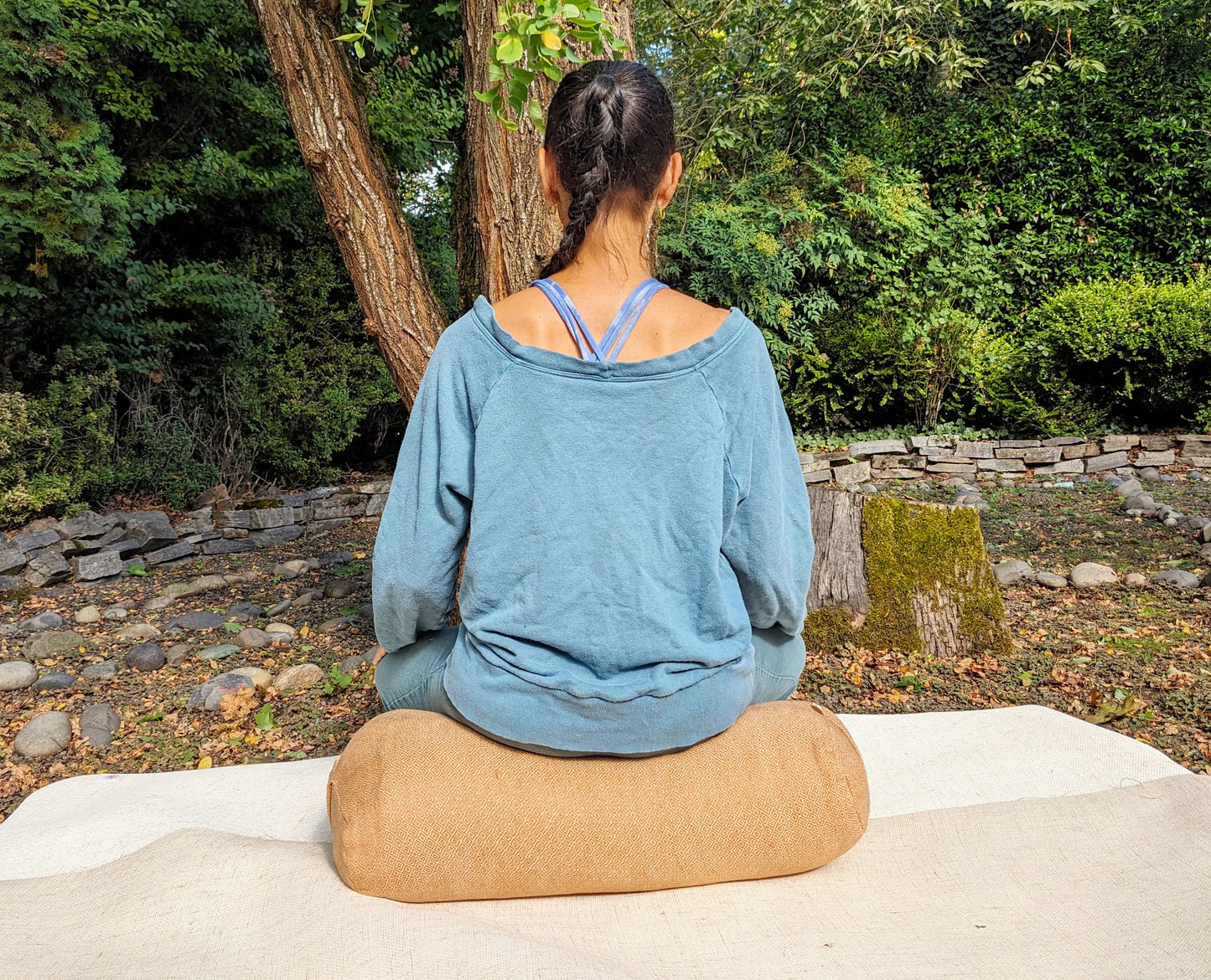 Yoga Bolster - Tile