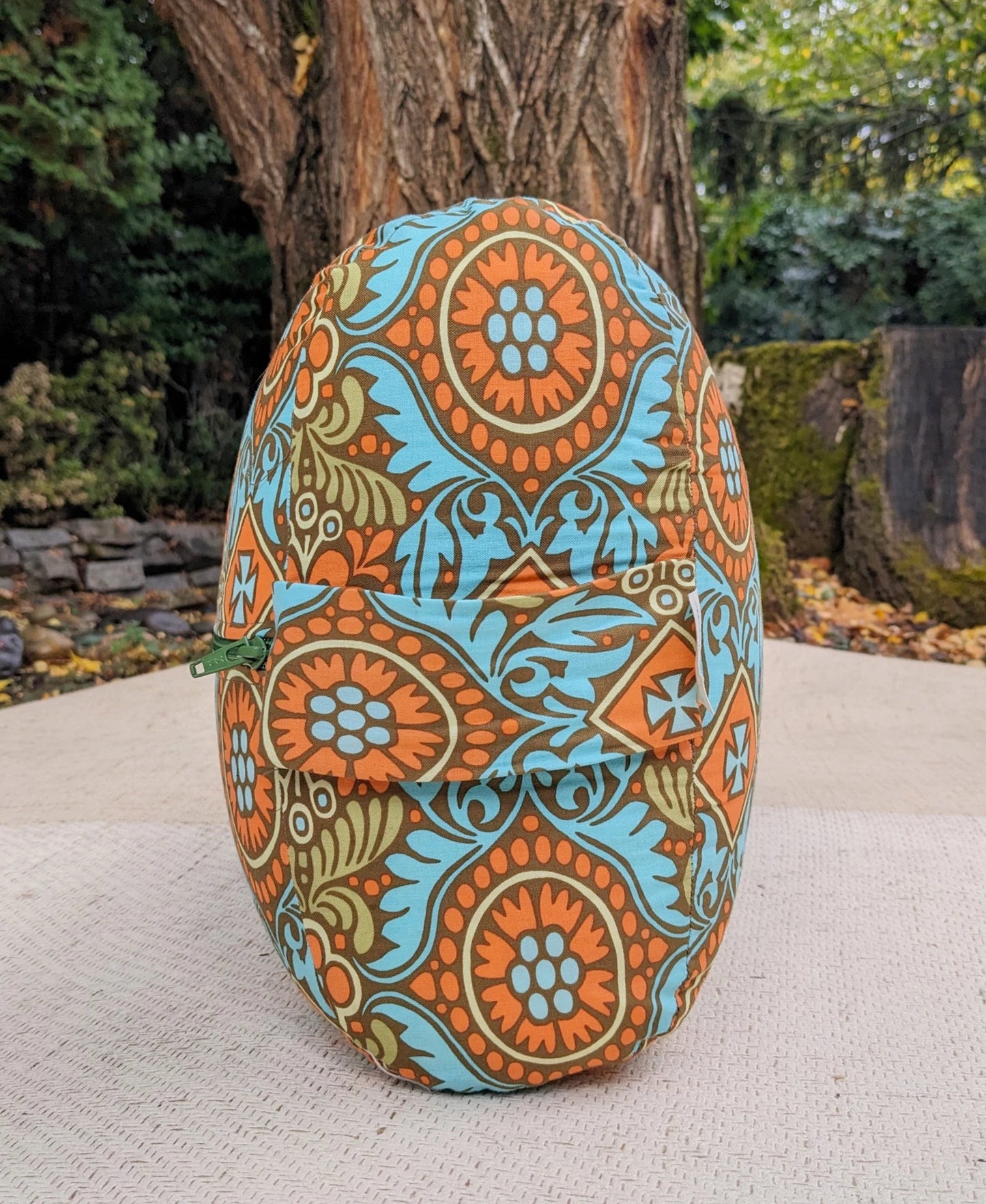 Yoga Bolster - Blue Chamomile