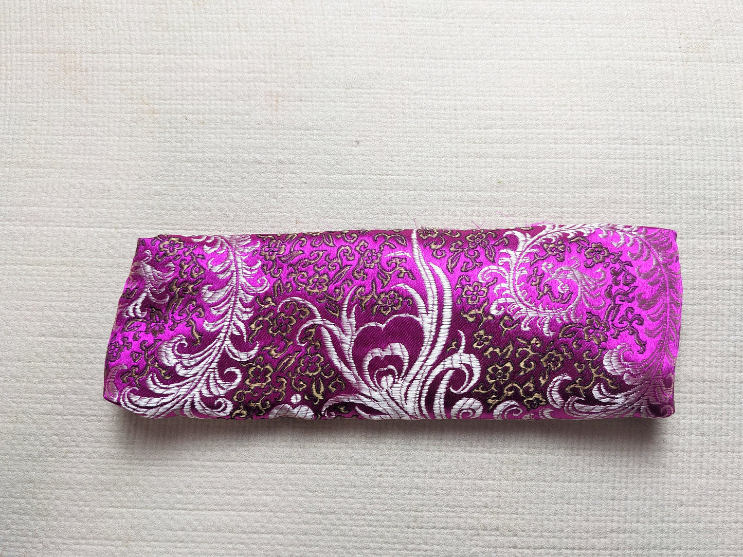 Silk Eye Pillow with Washable Cover!