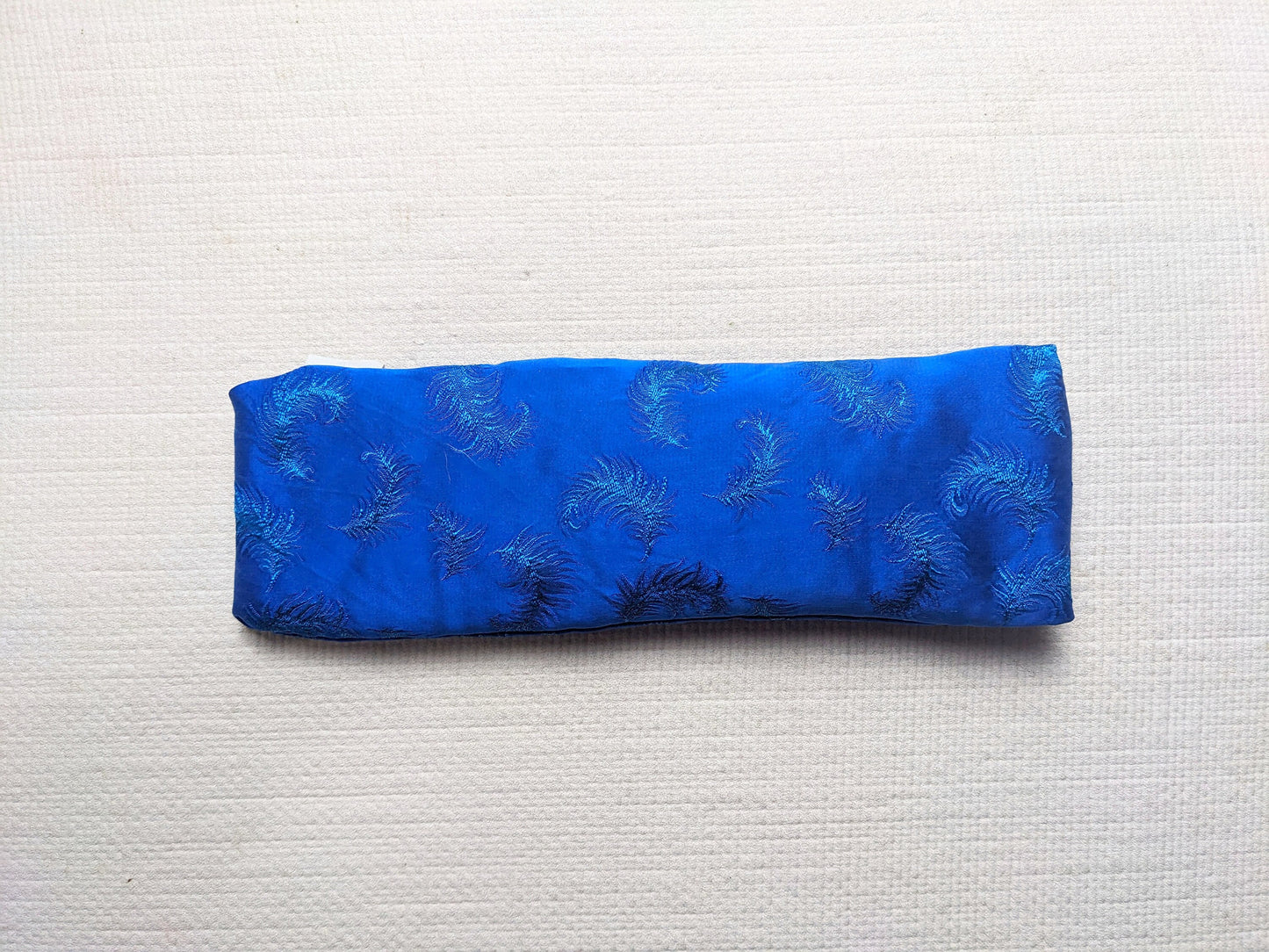 Silk Eye Pillow with Washable Cover!