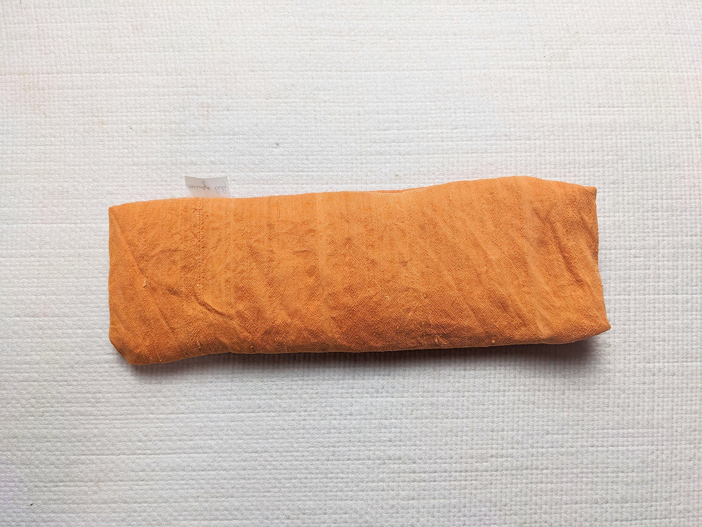 Silk Eye Pillow with Washable Cover!