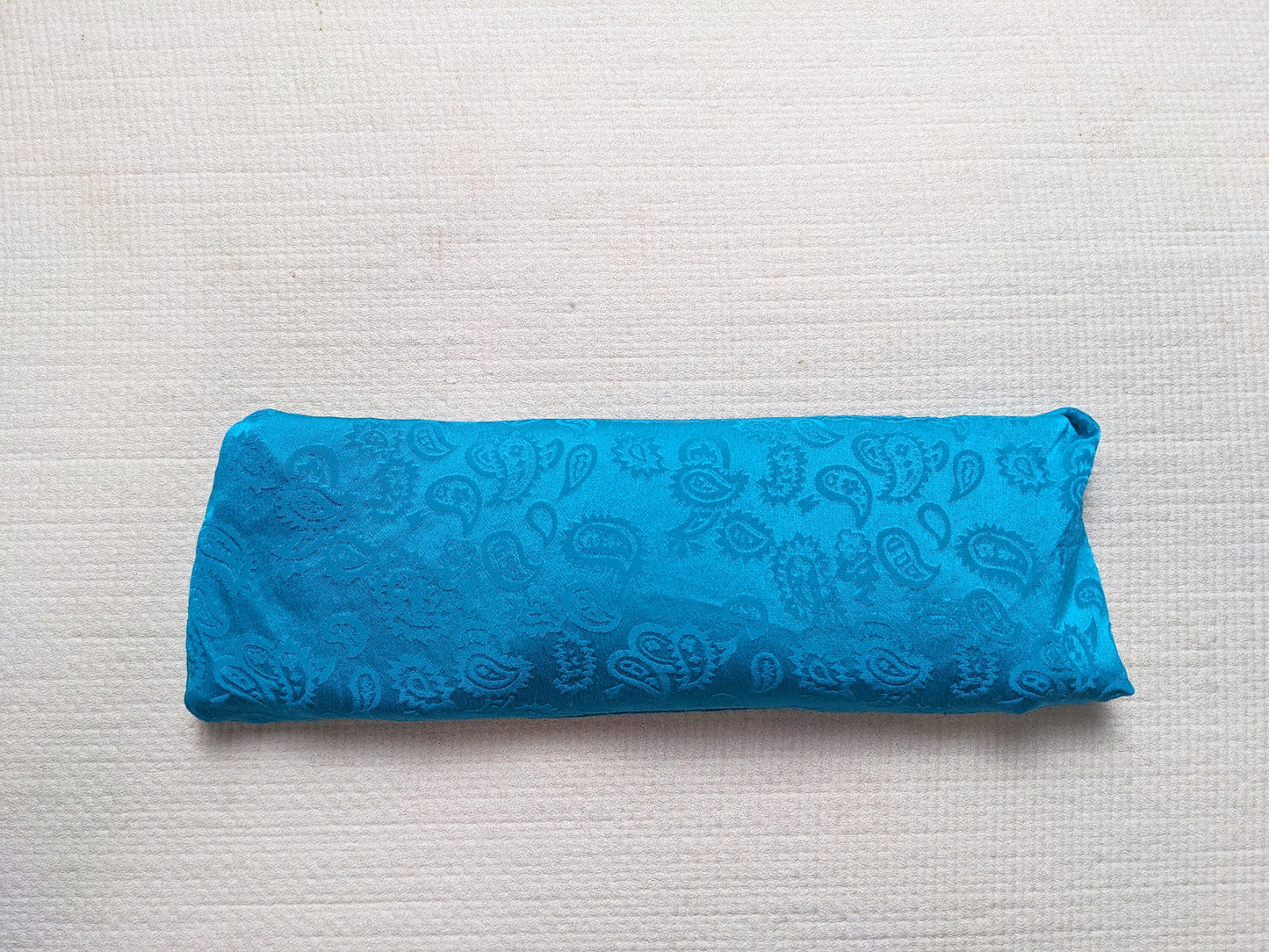 Silk Eye Pillow with Washable Cover!