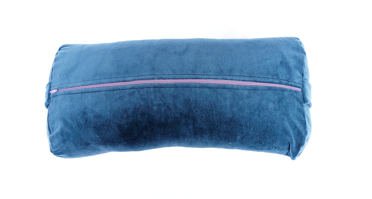 Yoga Bolster - Sapphire Velvet