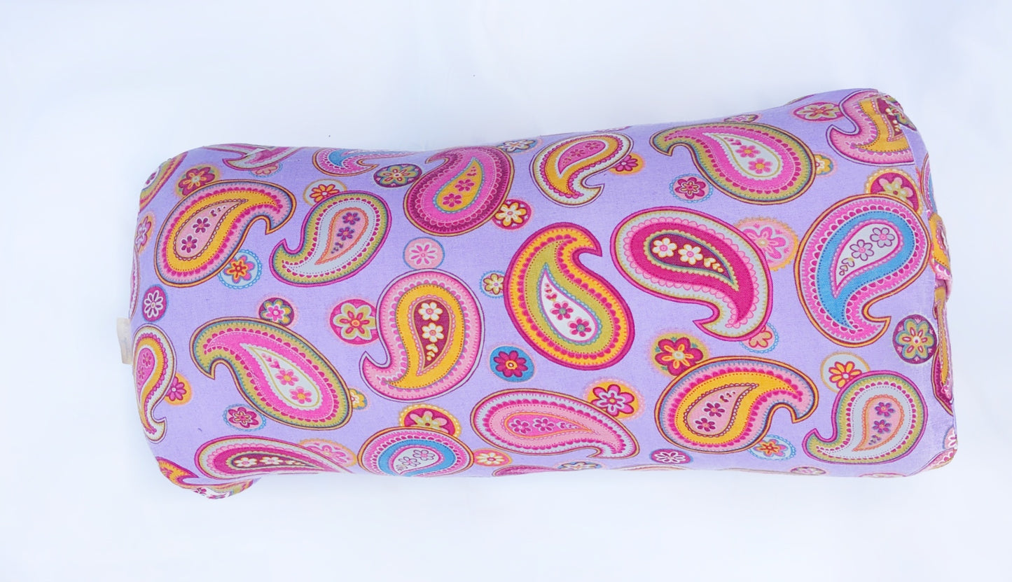 Yoga Bolster Paisley Party