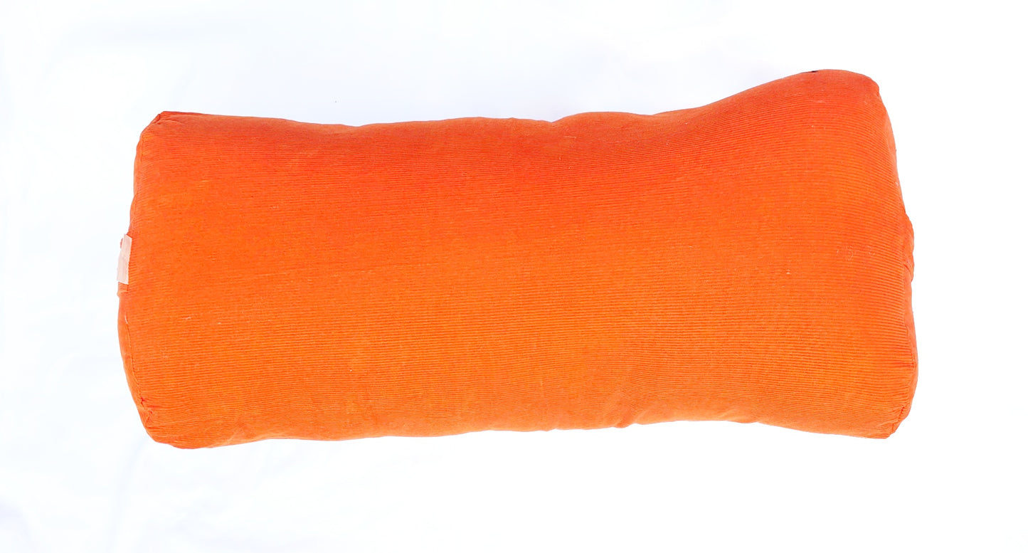 Yoga Bolster- Corduroy Tangy