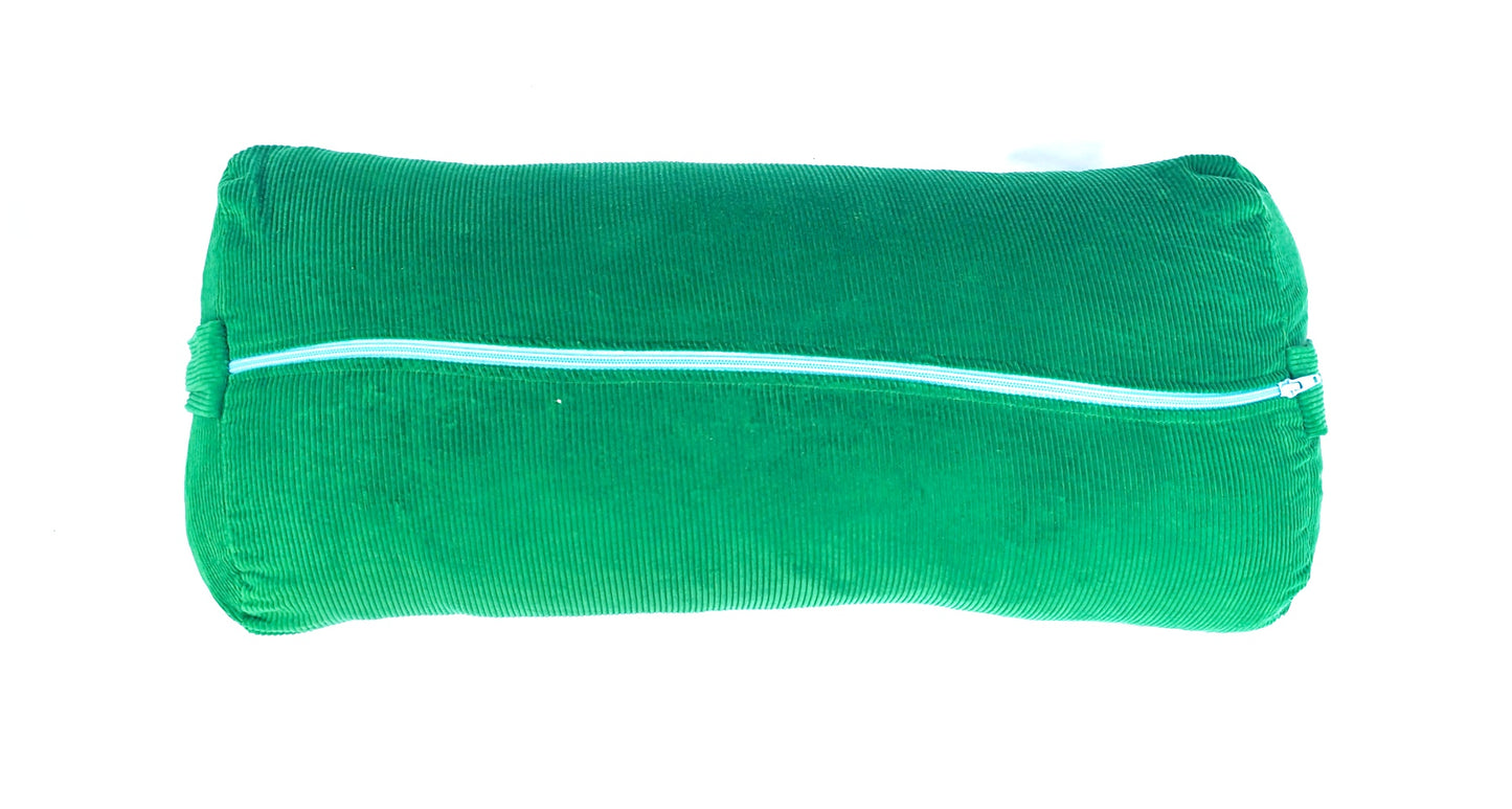 Yoga Bolster- Corduroy Clover