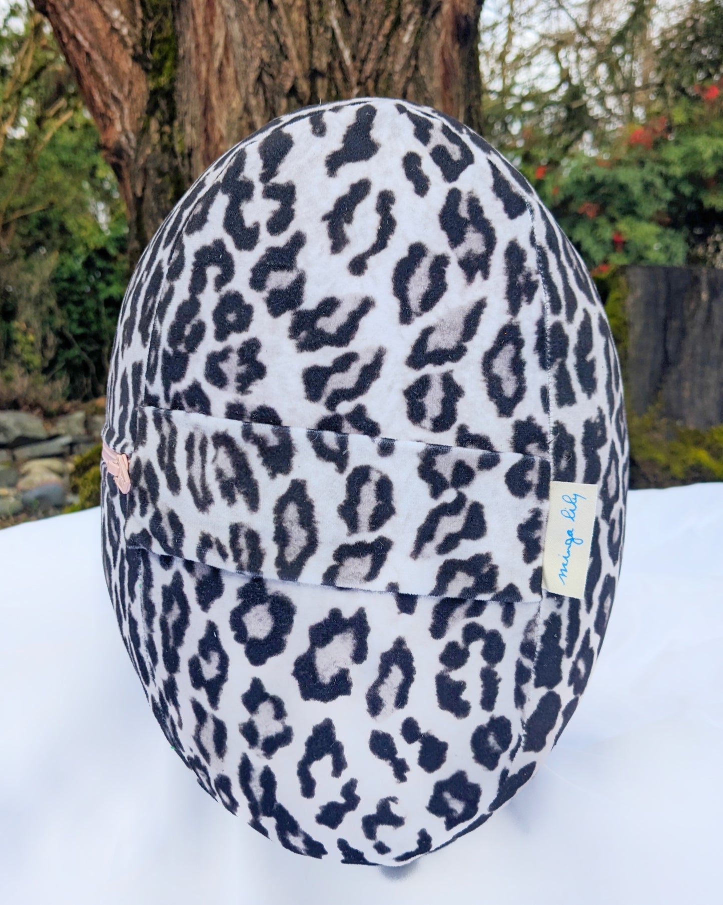 Yoga Bolster - Snow Leapard