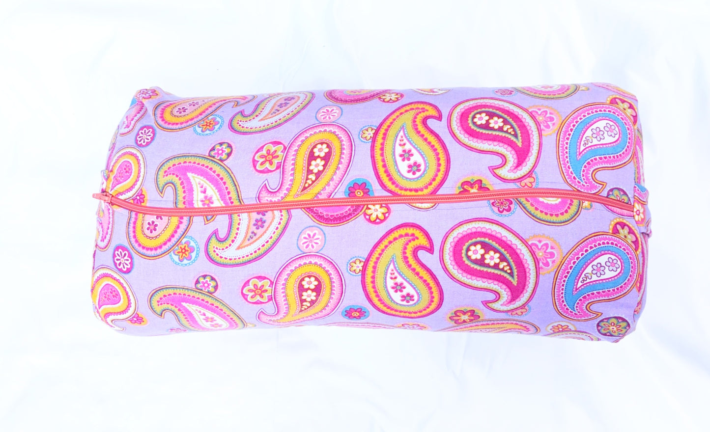 Yoga Bolster Paisley Party