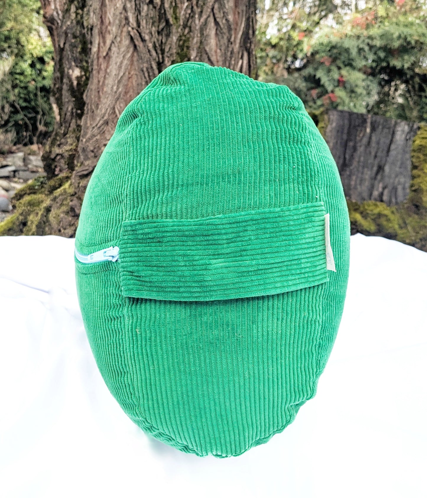 Yoga Bolster- Corduroy Clover