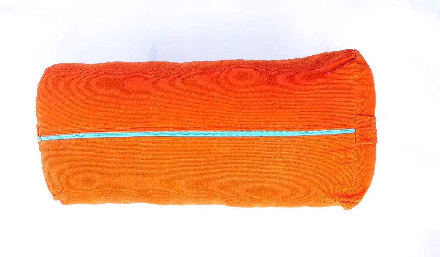 Yoga Bolster- Corduroy Tangy