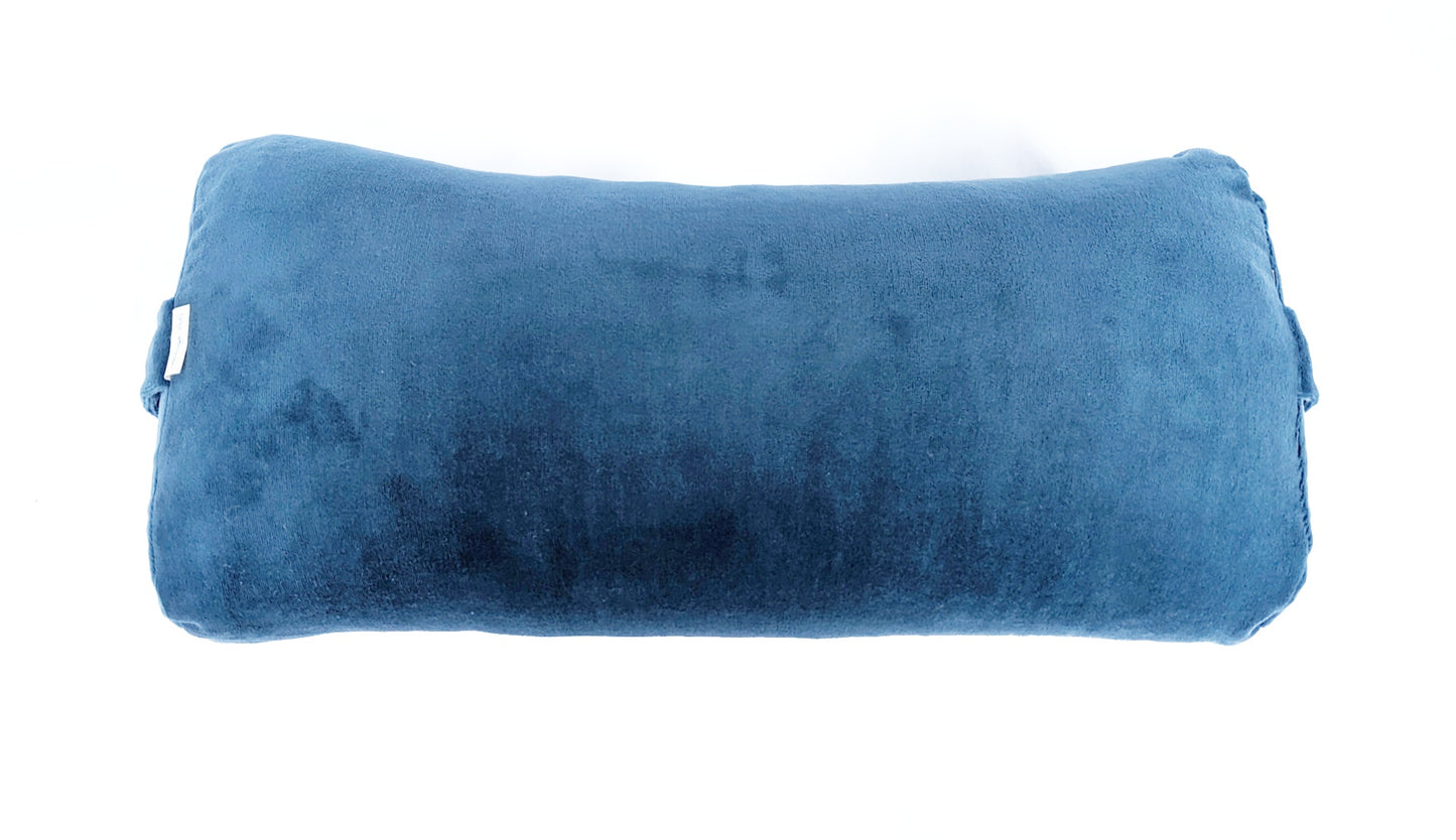 Yoga Bolster - Sapphire Velvet