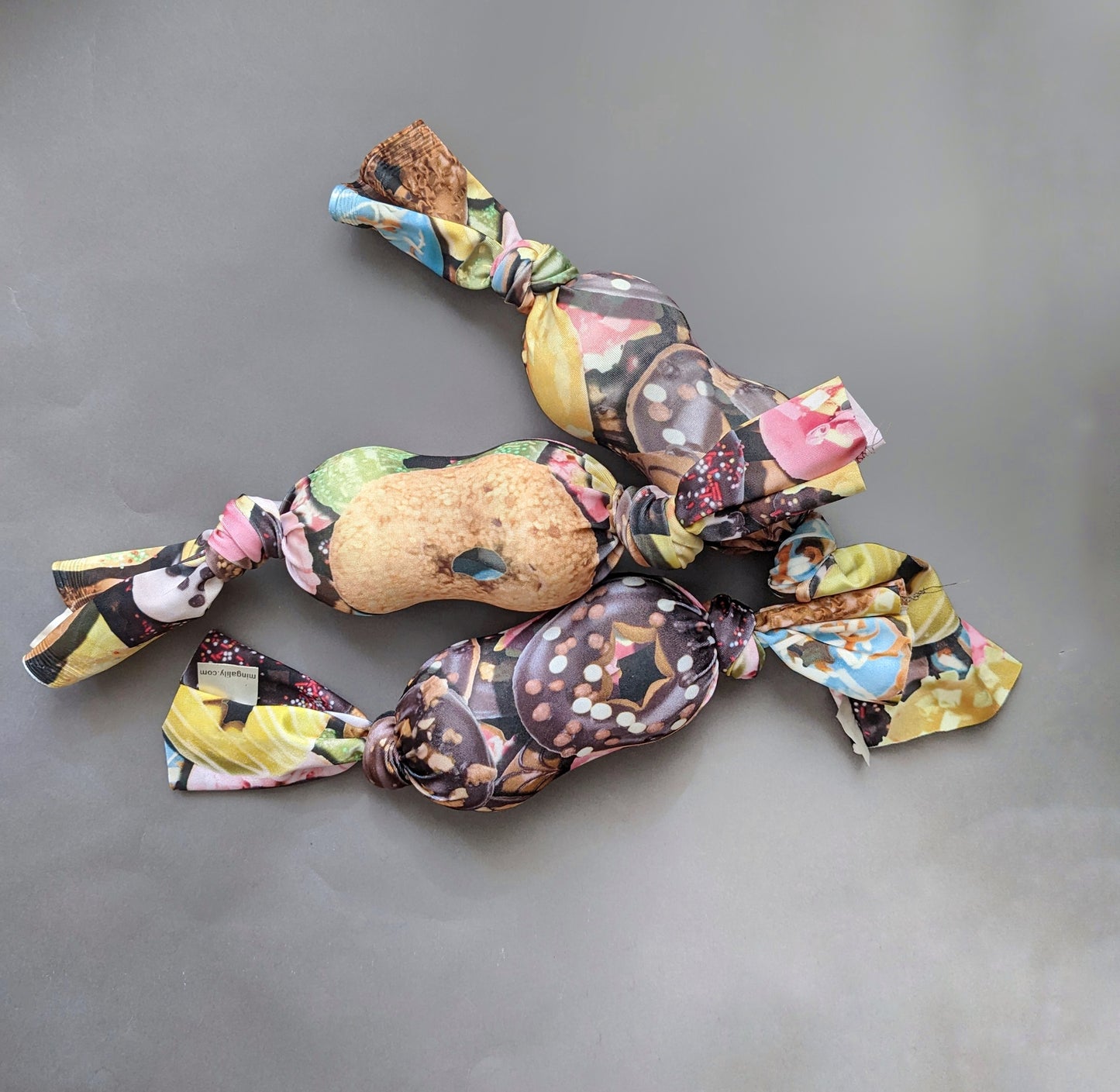 Self-Massagers with Lacrosse balls