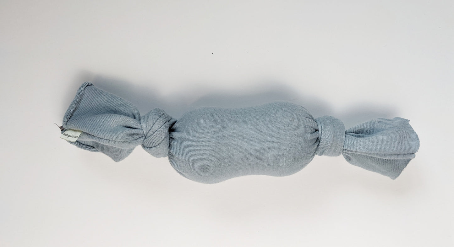 Organic Self-Massagers with Lacrosse Balls