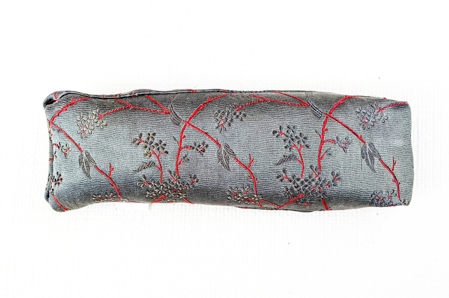 Silk Eye Pillow with Washable Cover!