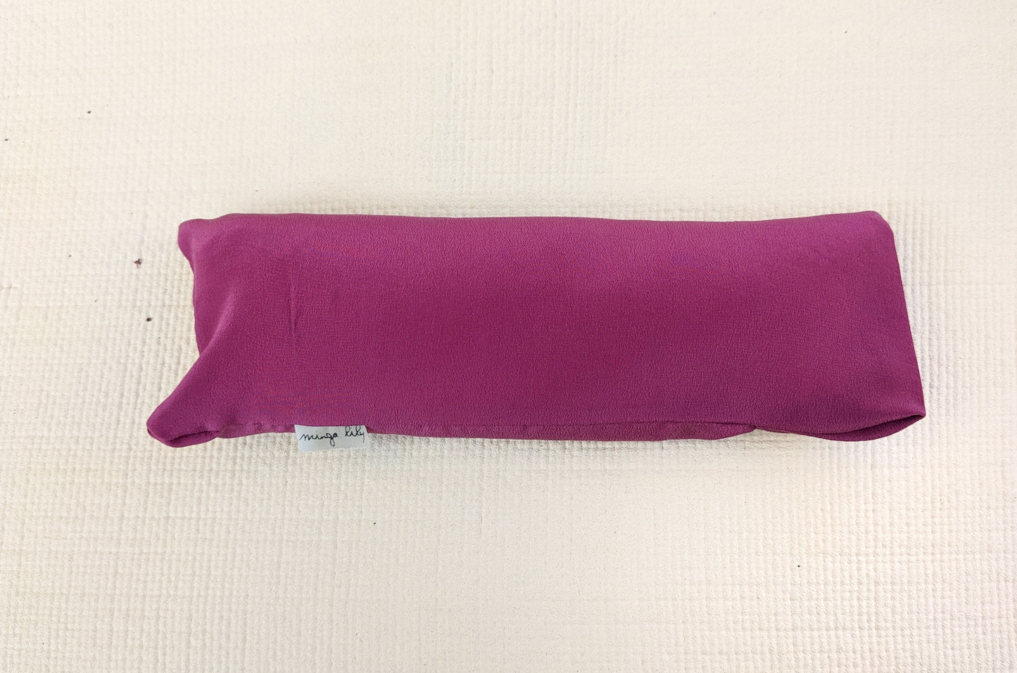 Silk Eye Pillow with Washable Cover!