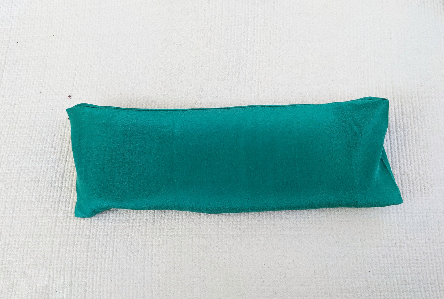 Silk Eye Pillow with Washable Cover!