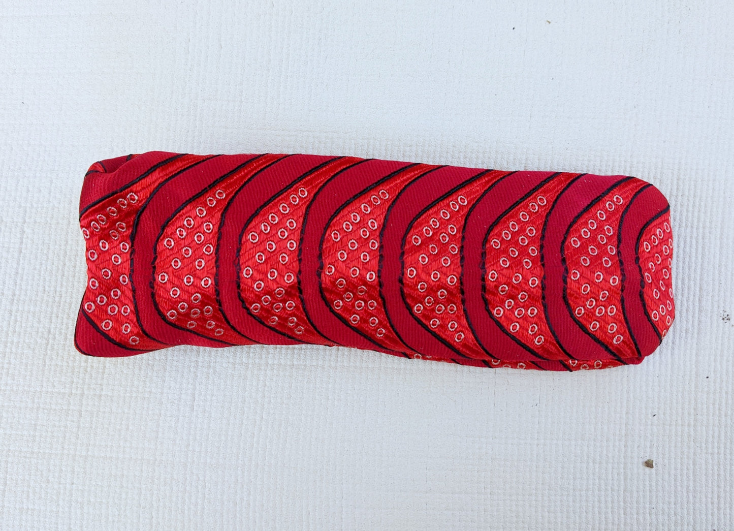 Silk Eye Pillow with Washable Cover!