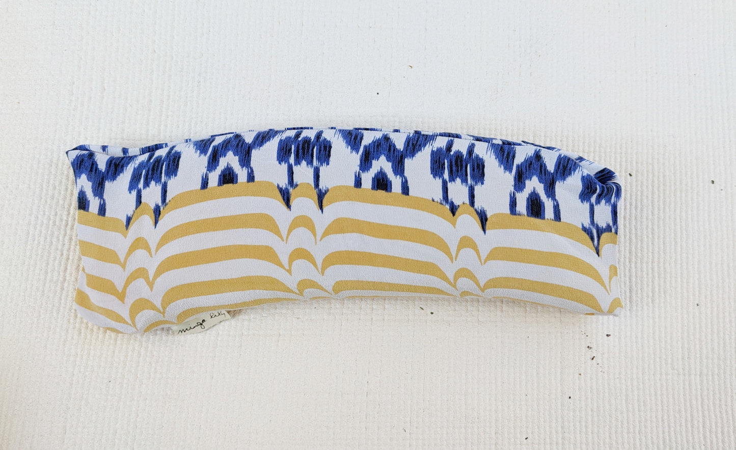 Silk Eye Pillow with Washable Cover!