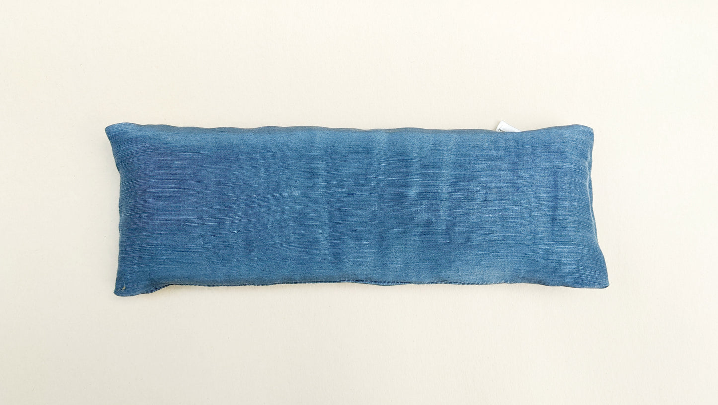Silk Eye Pillow with Washable Cover!