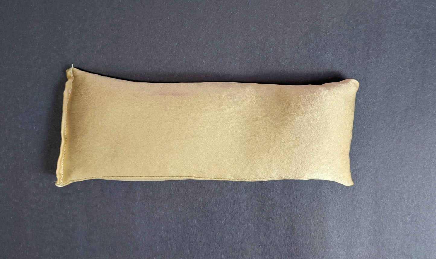 Silk Eye Pillow with Washable Cover!