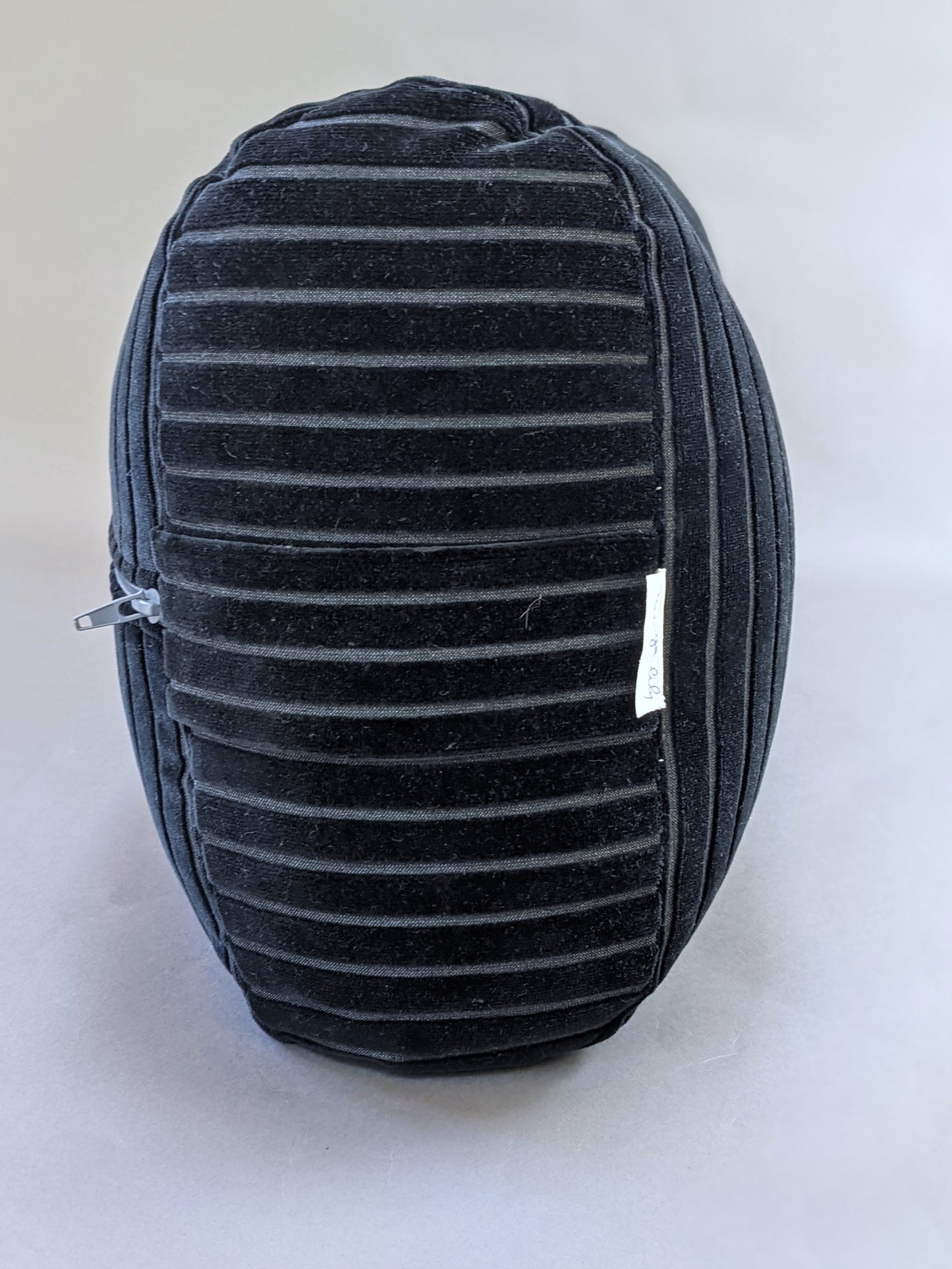 Yoga Bolster Black Velvet