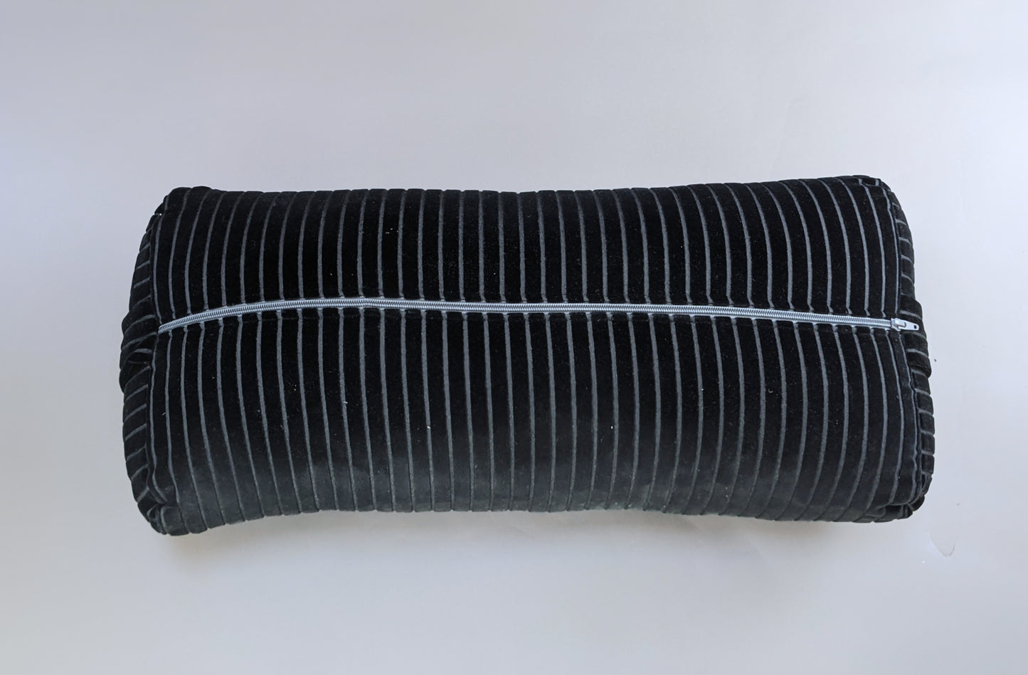 Yoga Bolster Black Velvet