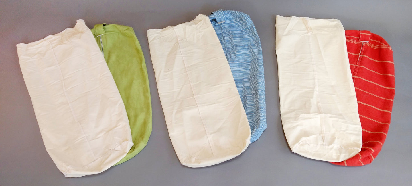 Bolster Covers Inner and Outer (no filling)