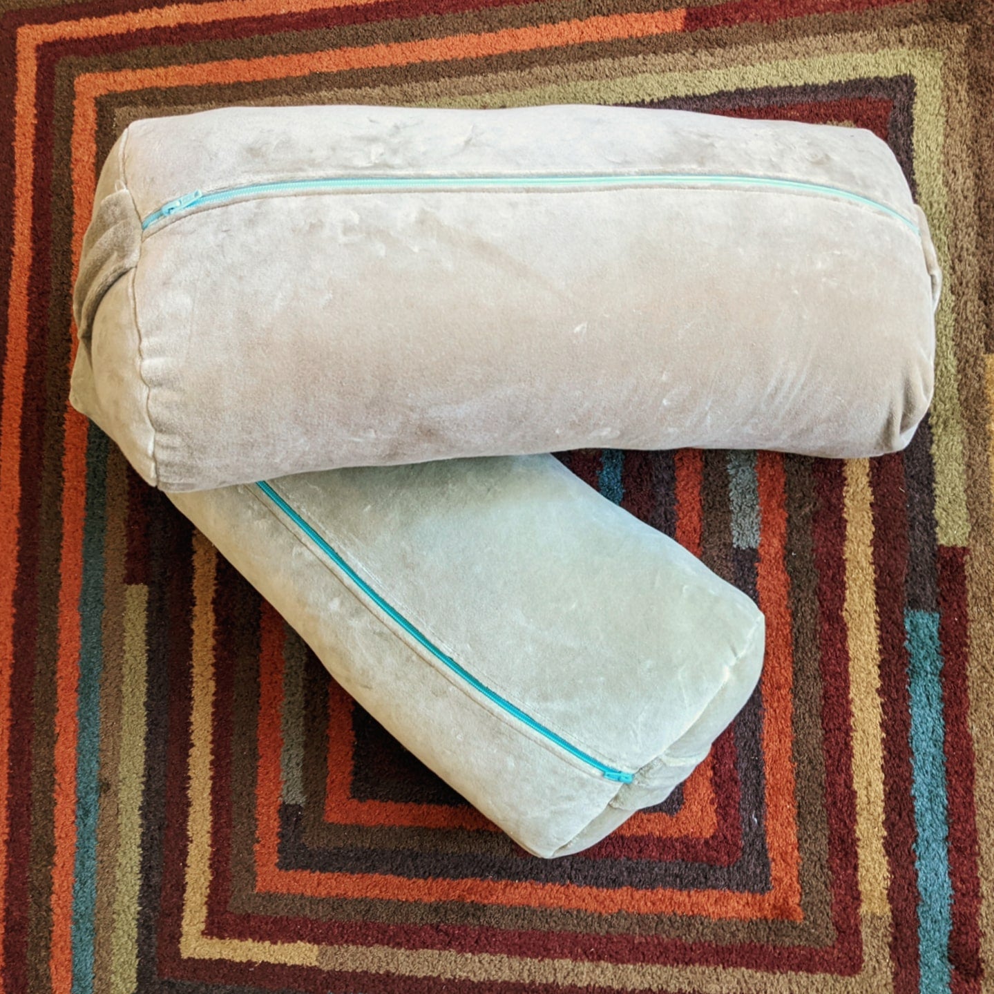 Organic Yoga Bolster Cover