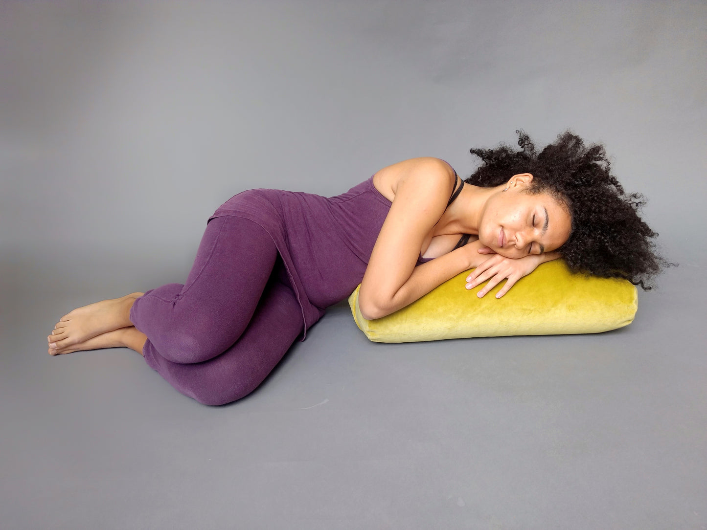 Organic Yoga Bolster - Frantoio