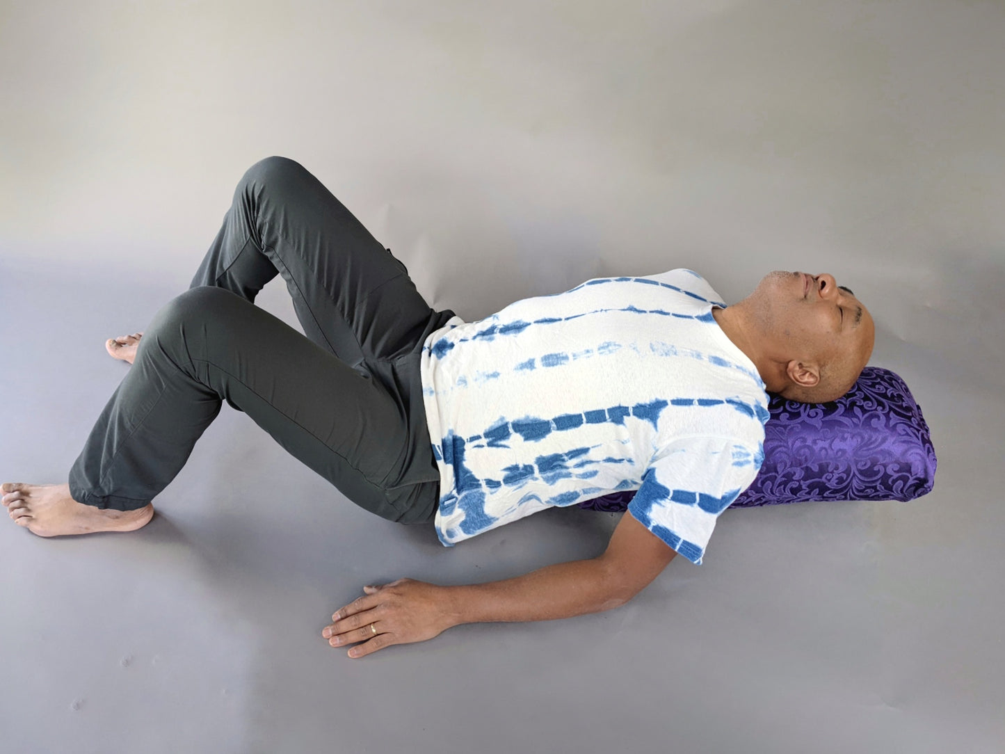 Yoga Bolster - Grape