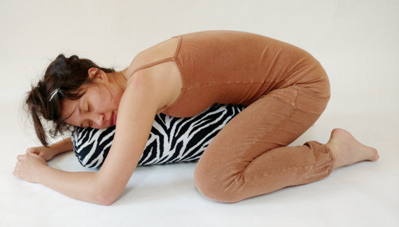 minga lily Yoga Bolster zebra
