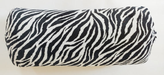 minga lily Yoga Bolster zebra