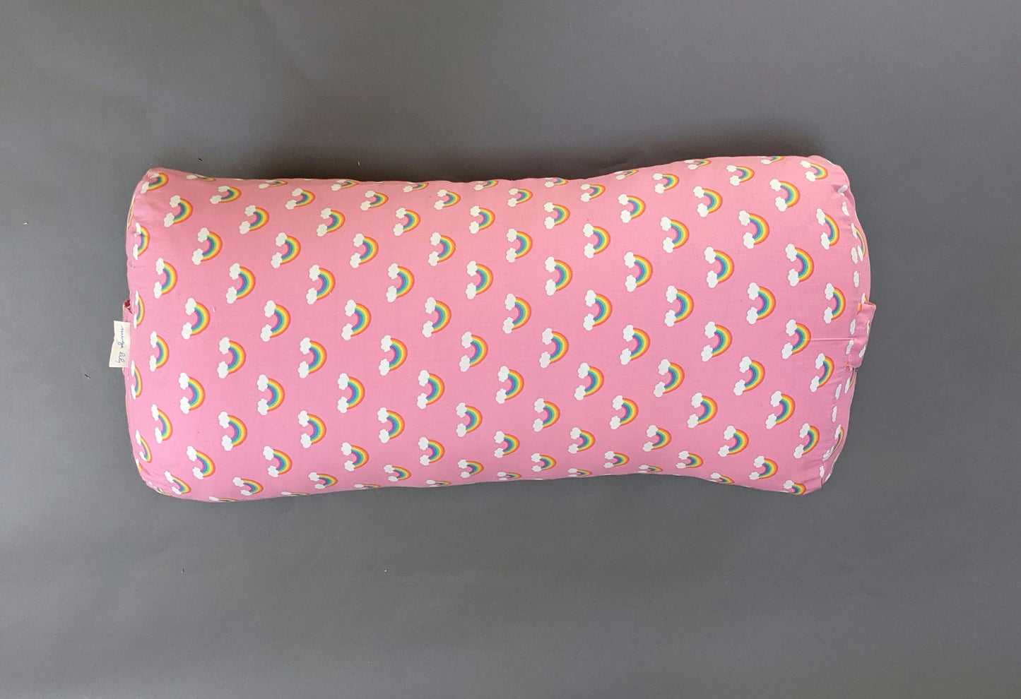 Yoga Bolster - Rainbow Pink