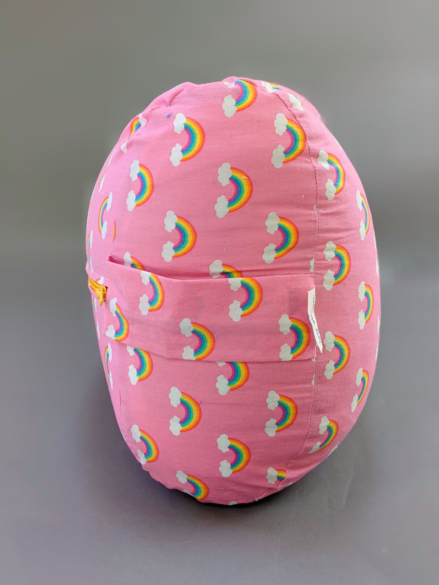 Yoga Bolster - Rainbow Pink