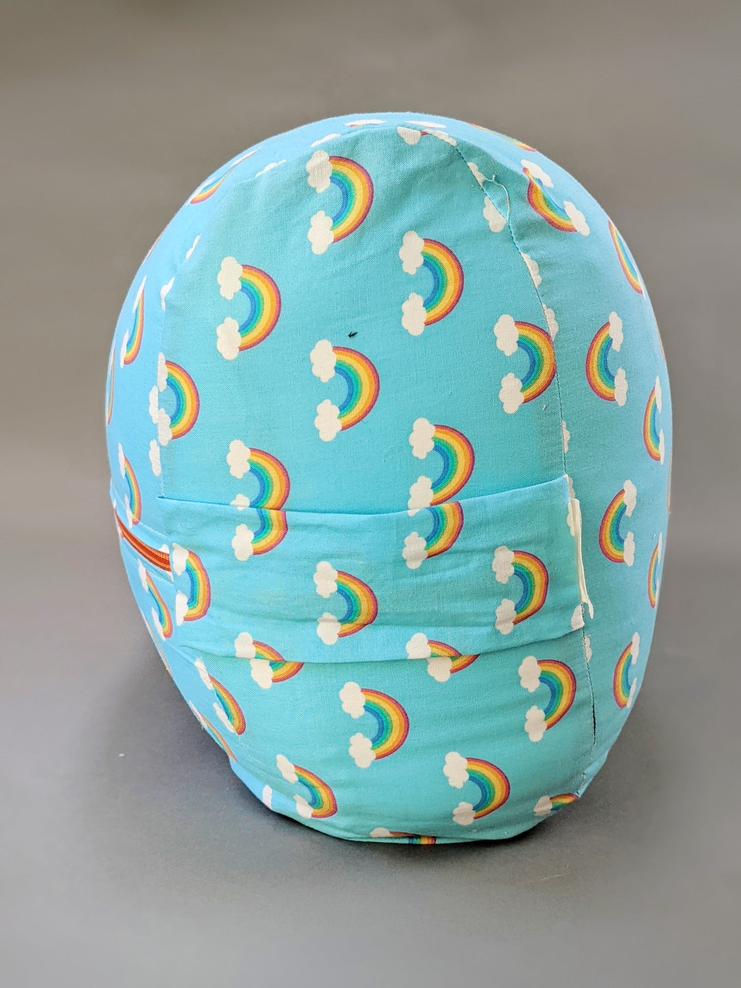 Yoga Bolster - Rainbow Blue