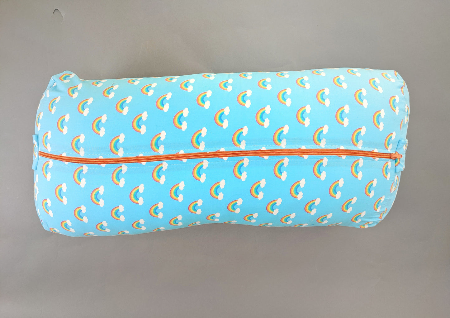 Yoga Bolster - Rainbow Blue