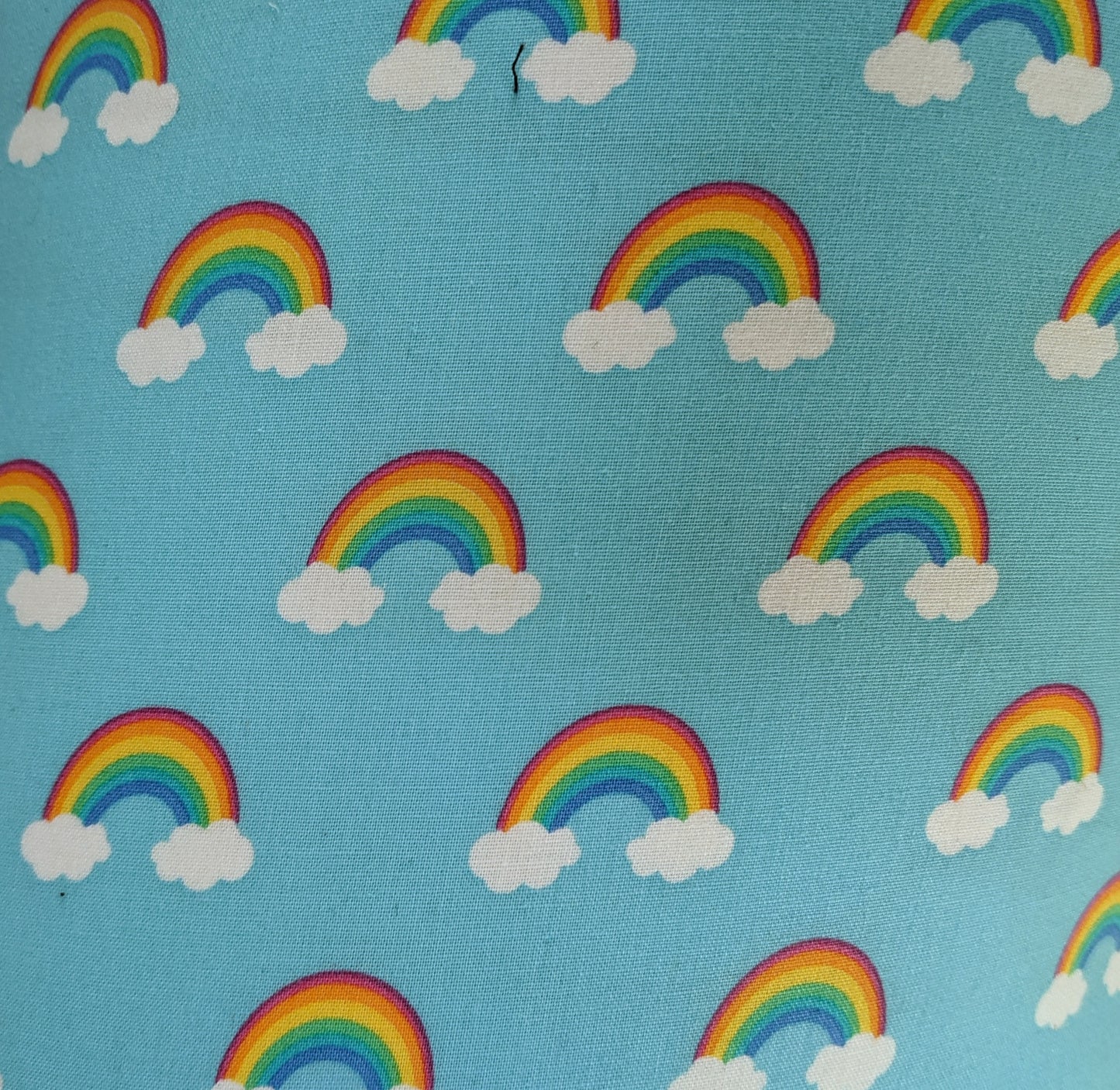 Yoga Bolster - Rainbow Blue