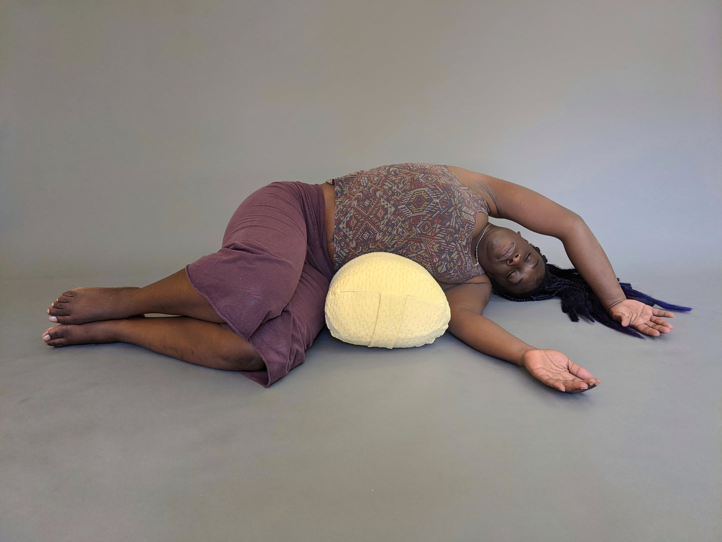 Yoga Bolster - Moon