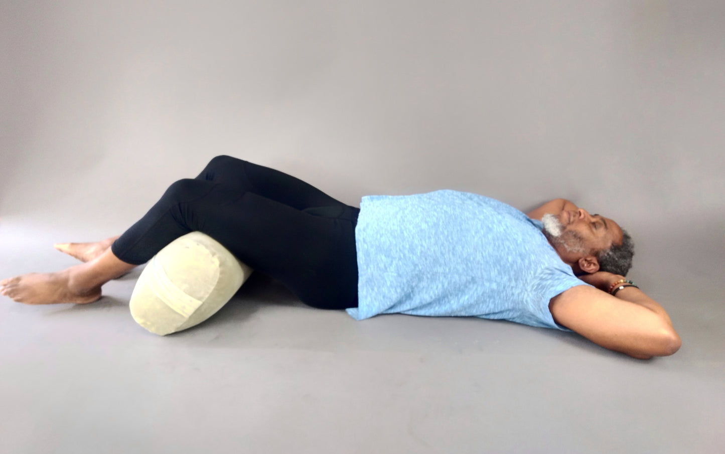 Organic Yoga Bolster Sage