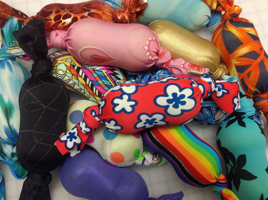 Self-Massagers with Lacrosse balls