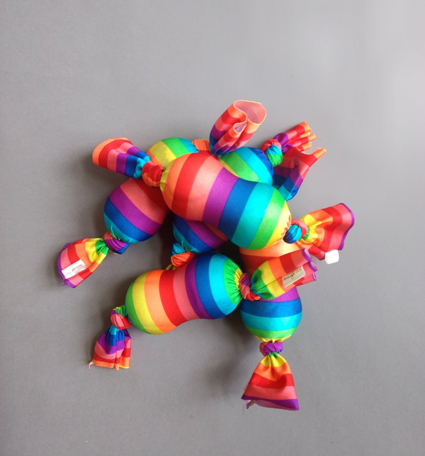 Self-Massagers with Lacrosse balls