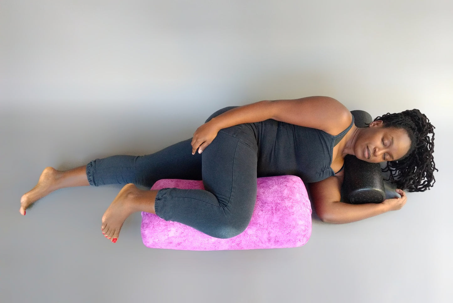 Yoga Bolster Ultraviolet