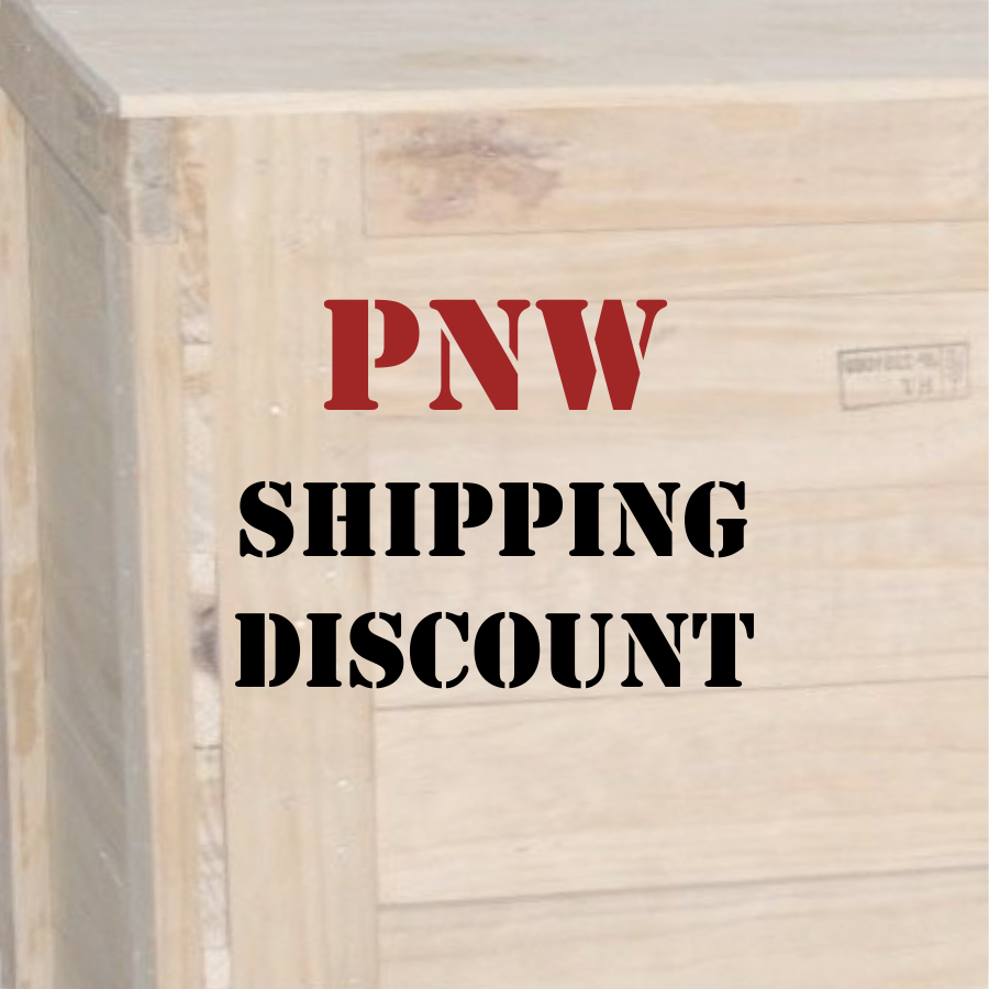 PNW Shipping Discount!