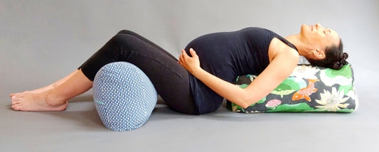 Perfect Pregnancy Friend: A Yoga Bolster