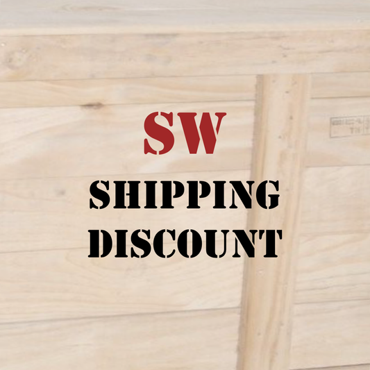 SW Shipping Discount!