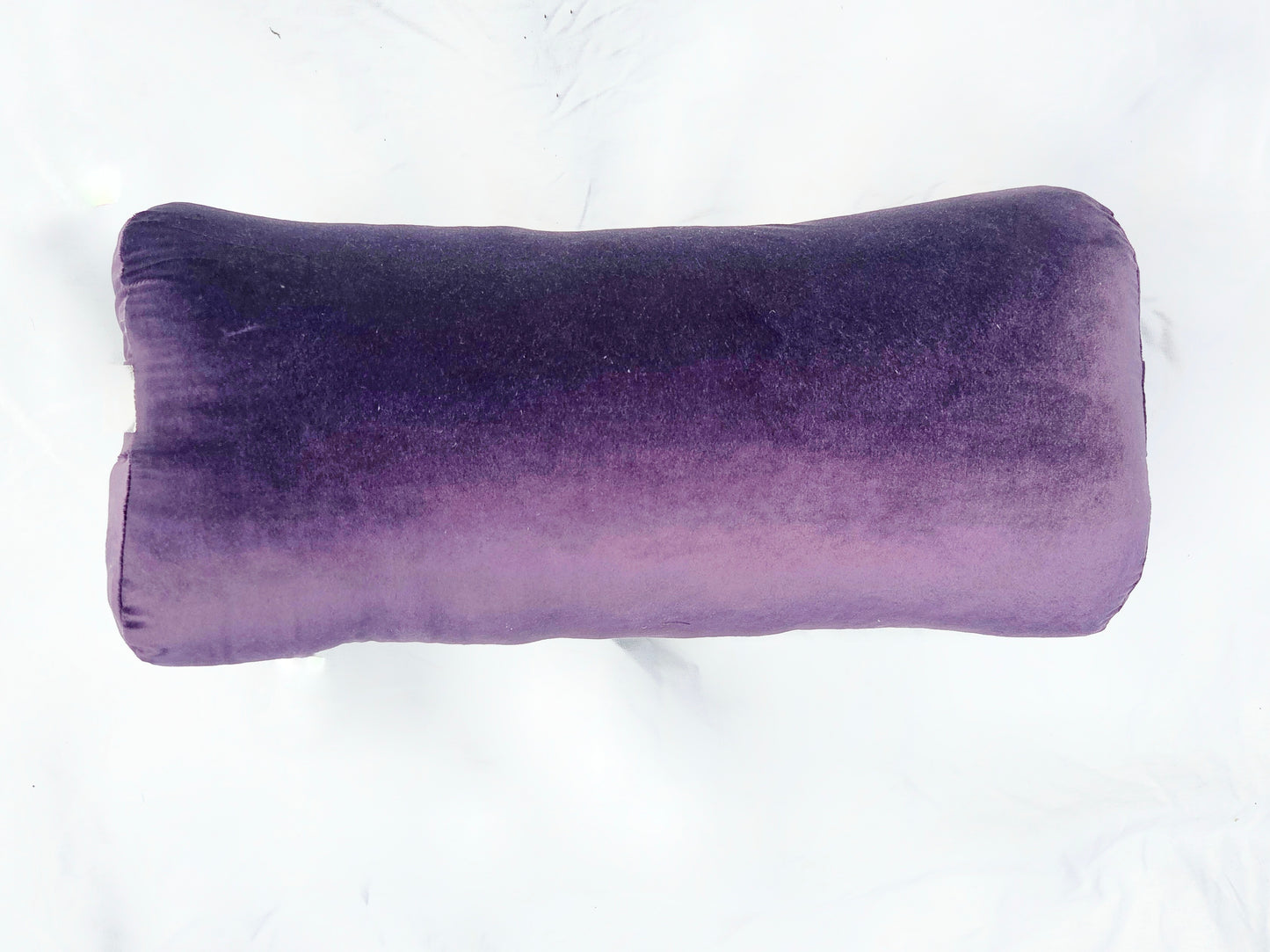 Yoga Bolster - Amethyst Velvet